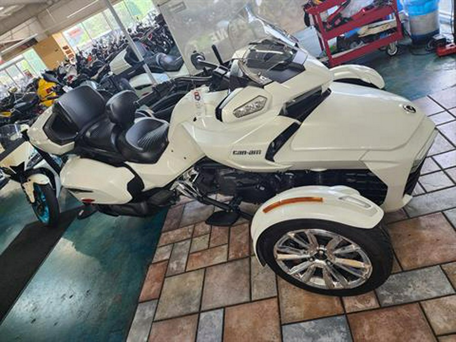 2017 Can-Am Spyder F3 Limited