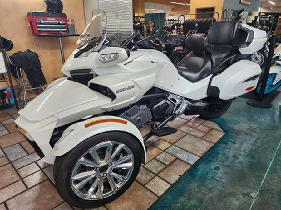 2017 Can-Am Spyder F3 Limited