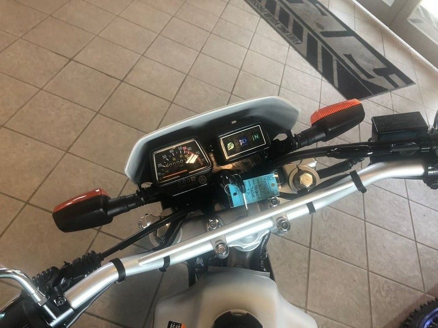 2026 Yamaha TW200