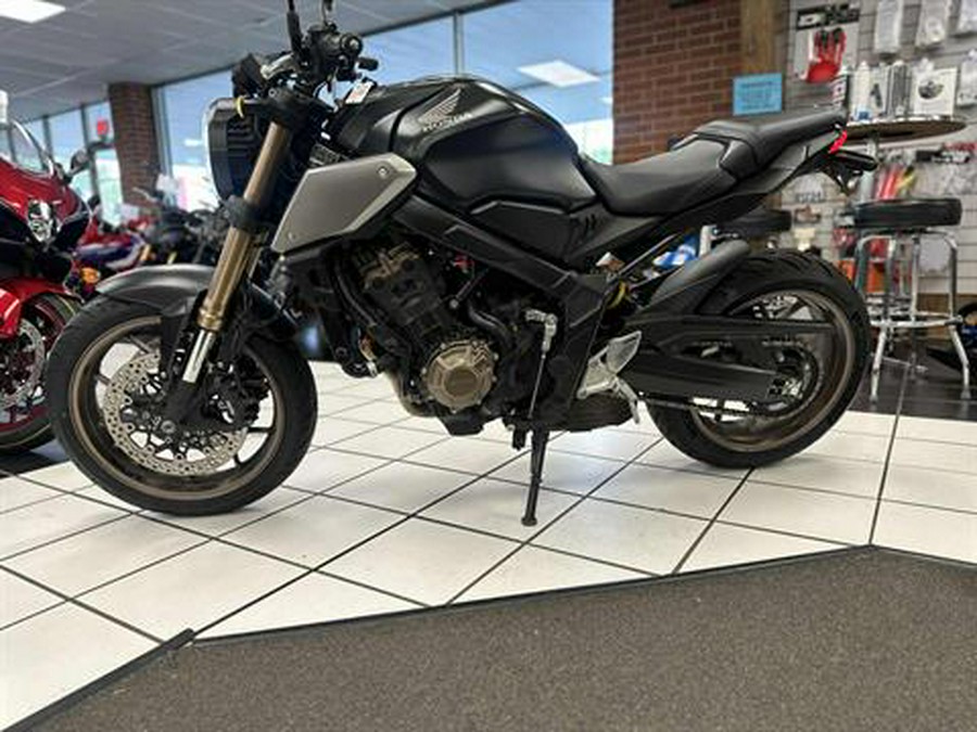 2022 Honda CB650R ABS