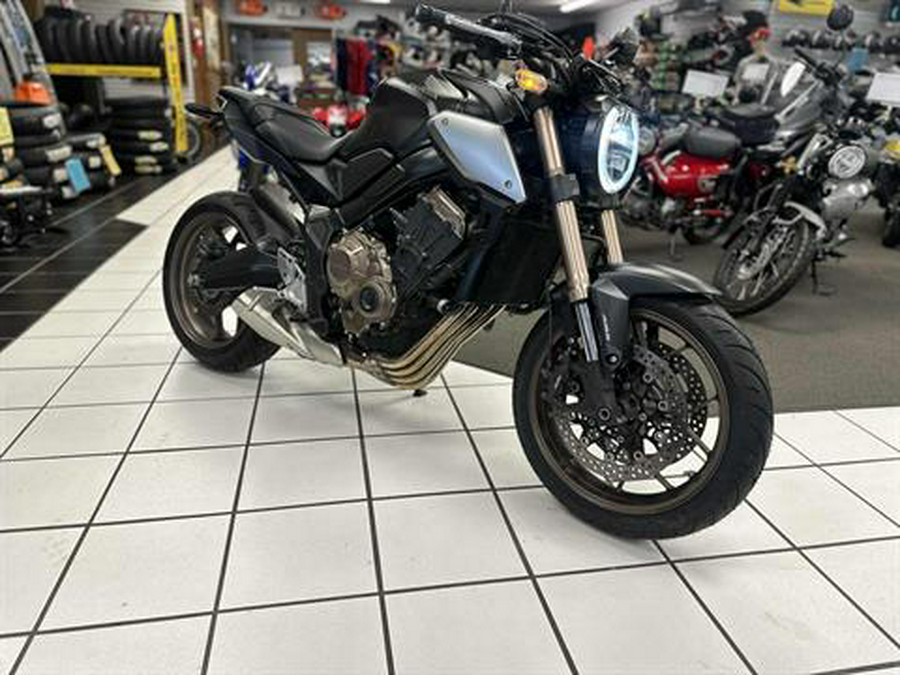 2022 Honda CB650R ABS