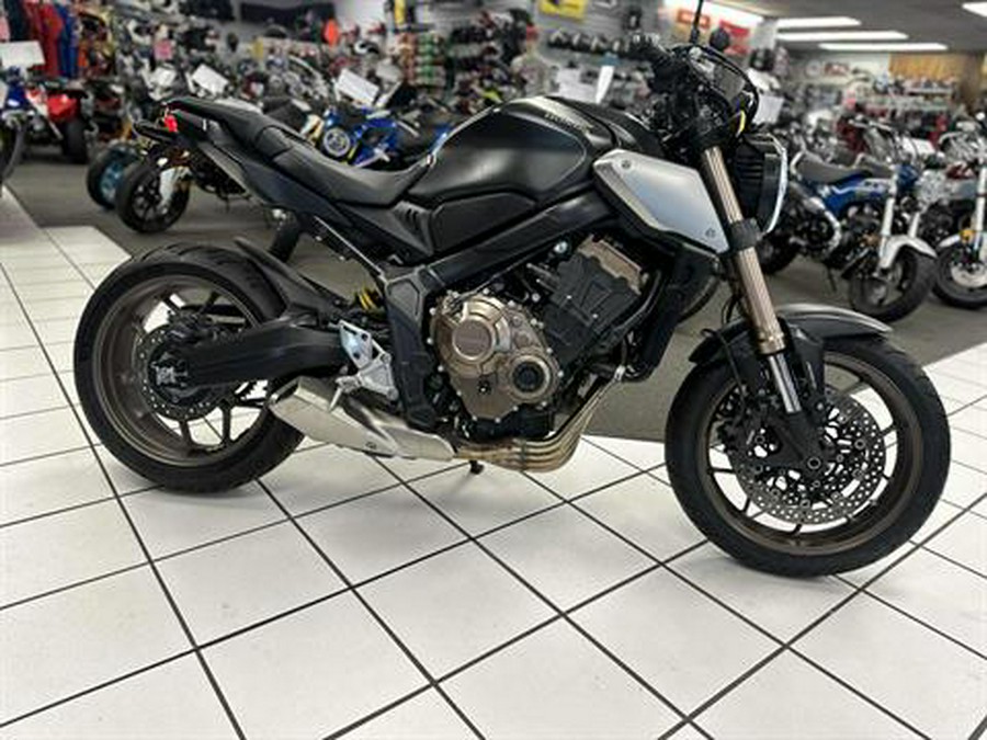 2022 Honda CB650R ABS