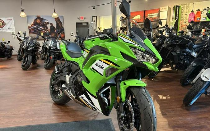 2025 Kawasaki Ninja® 650 KRT Edition ABS