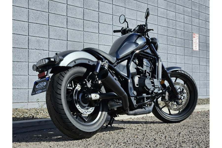 2023 Honda Rebel 1100 DCT
