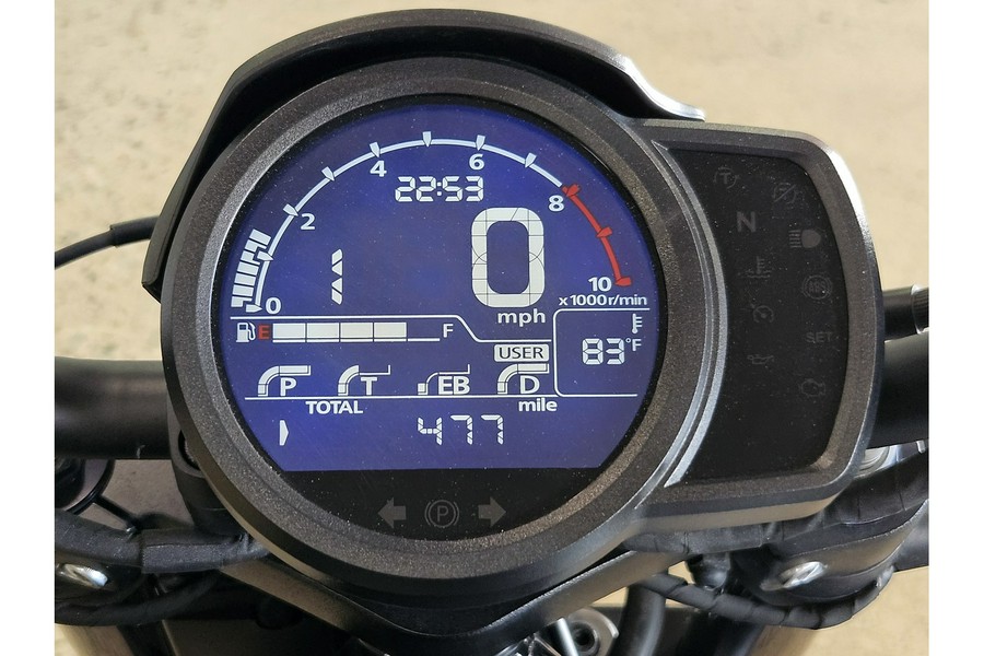 2023 Honda Rebel 1100 DCT