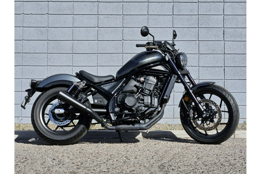 2023 Honda Rebel 1100 DCT