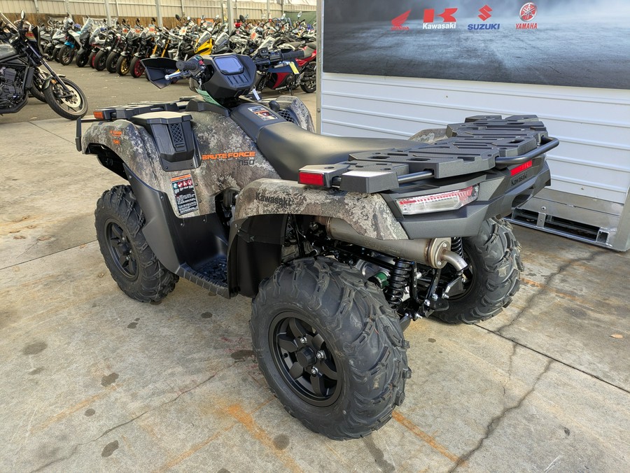 2026 Kawasaki Brute Force 750 SE EPS Camo