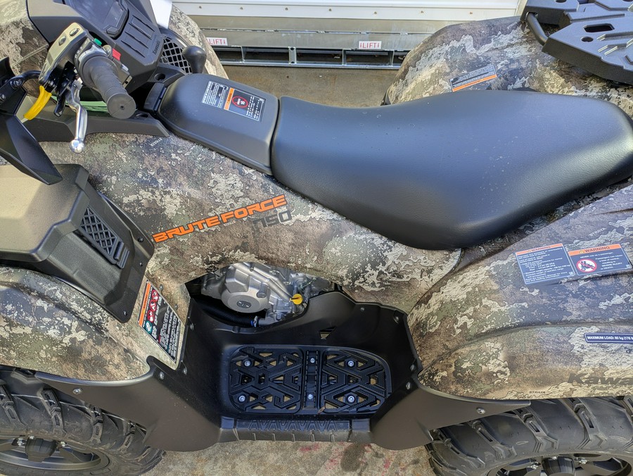 2026 Kawasaki Brute Force 750 SE EPS Camo