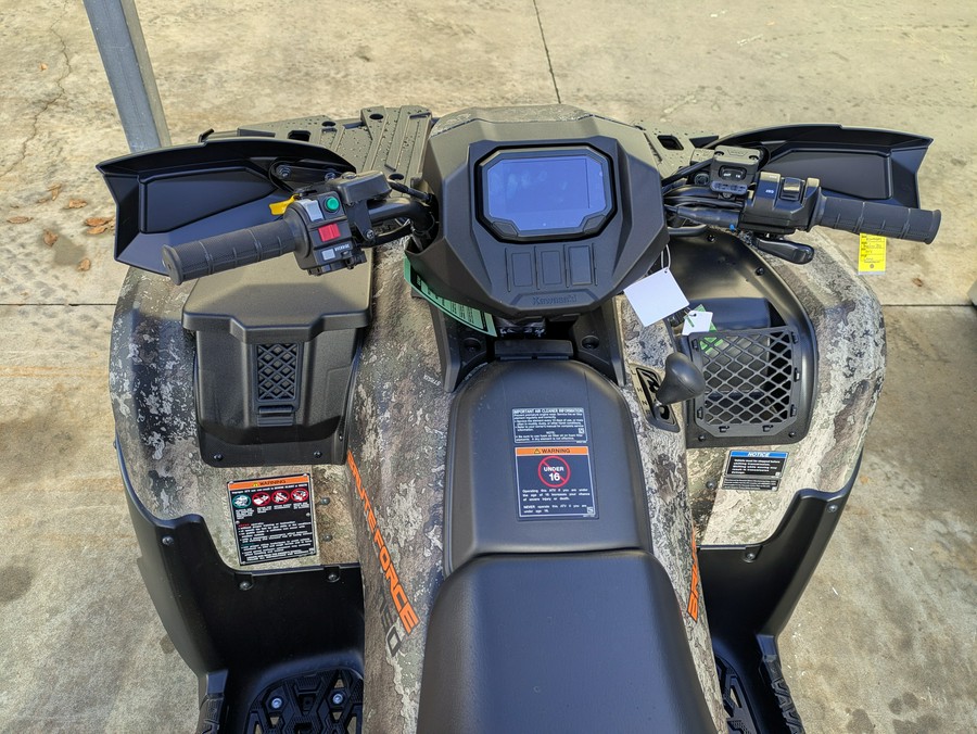 2026 Kawasaki Brute Force 750 SE EPS Camo