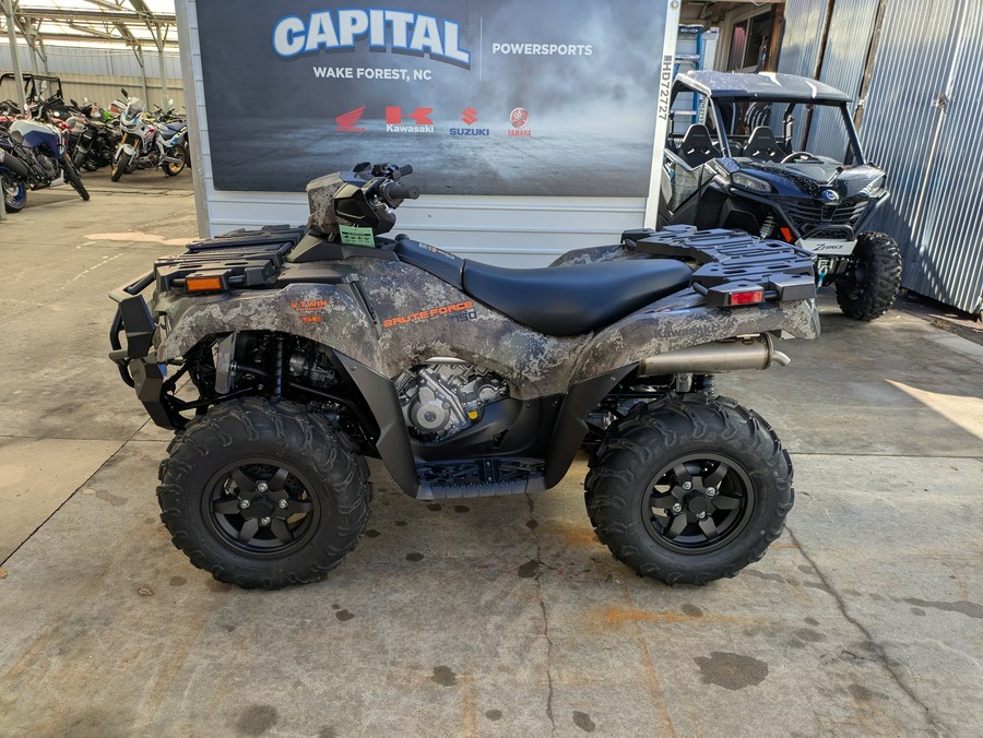 2026 Kawasaki Brute Force 750 SE EPS Camo