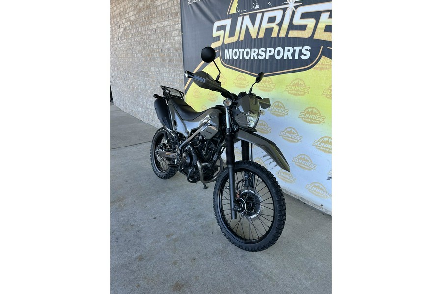 2026 Kawasaki KLX®230 DF