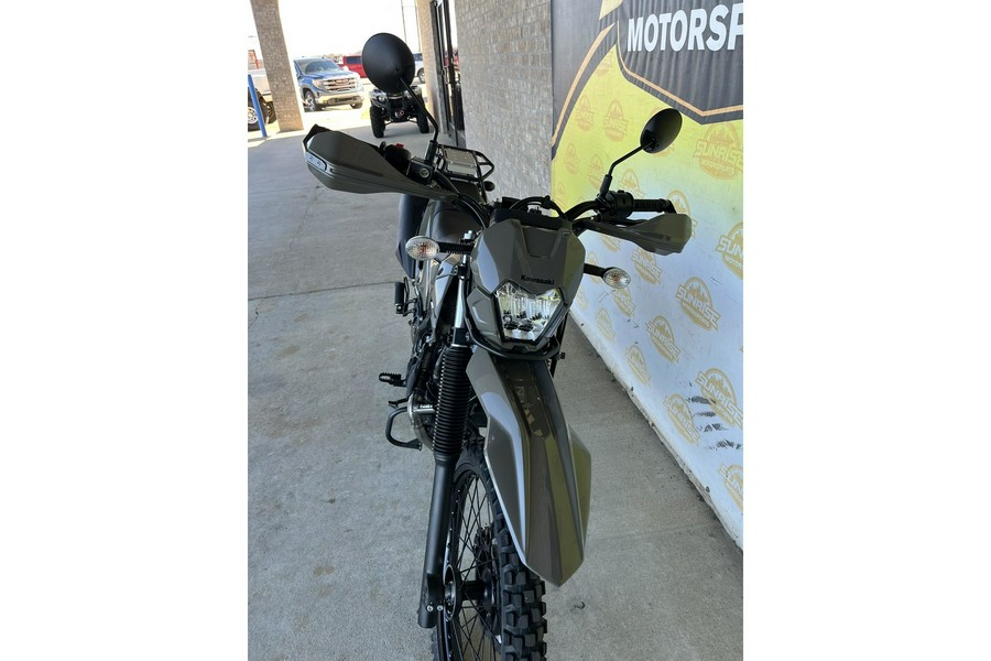 2026 Kawasaki KLX®230 DF