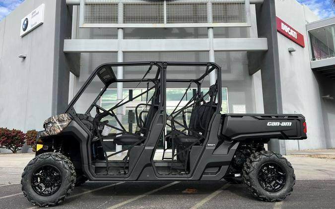2026 Can-Am® Defender MAX DPS HD9 Dark Wildland Camo
