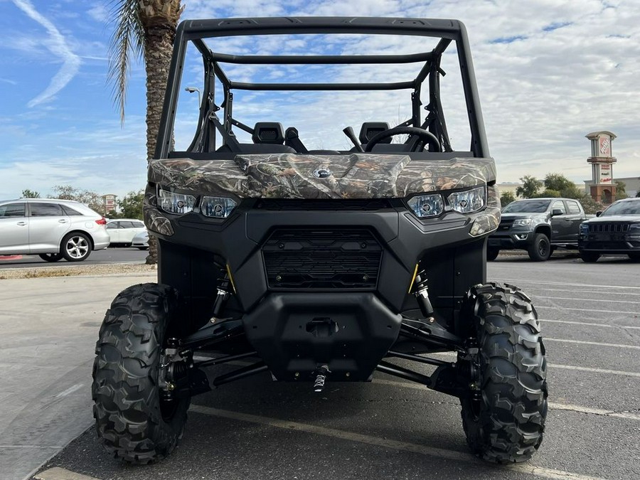2026 Can-Am® Defender MAX DPS HD9 Dark Wildland Camo