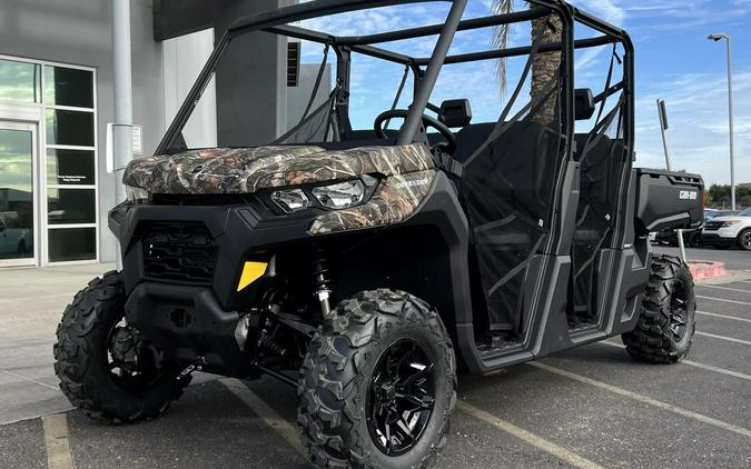 2026 Can-Am® Defender MAX DPS HD9 Dark Wildland Camo