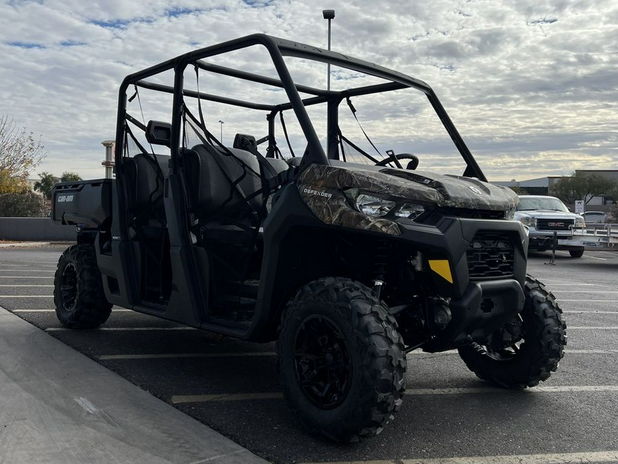 2026 Can-Am® Defender MAX DPS HD9 Dark Wildland Camo