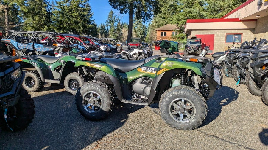 2026 Kawasaki Brute Force 750 SE EPS