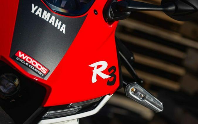 2026 Yamaha YZF R3 70Th Anniversary Edition