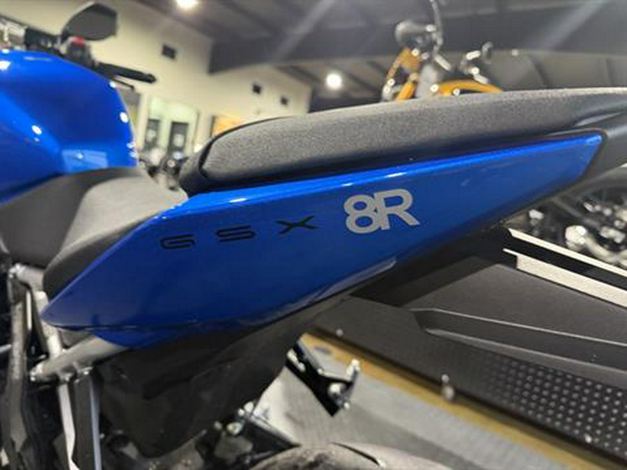 2026 Suzuki GSX-8R