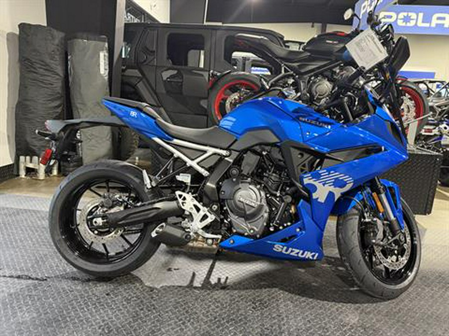 2026 Suzuki GSX-8R