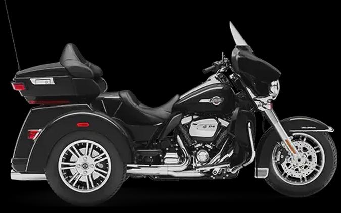 2022 Harley-Davidson® Tri Glide® Ultra GNT GRY MTL/BLK W/ PINSTRIP