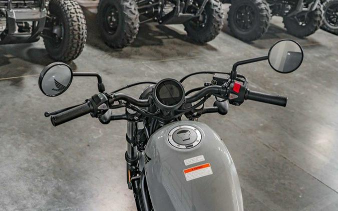 2026 Honda Rebel 300 E-Clutch