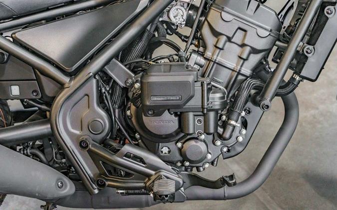 2026 Honda Rebel 300 E-Clutch