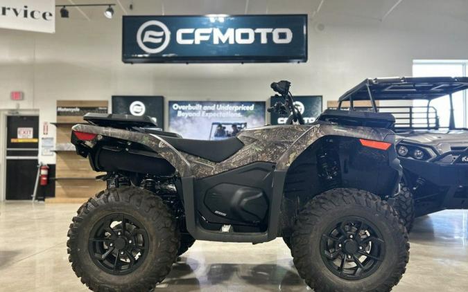 2026 CFMOTO CFORCE 500 Camo 500