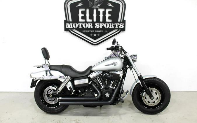2010 Harley Davidson Dyna Fat Bob FXDF