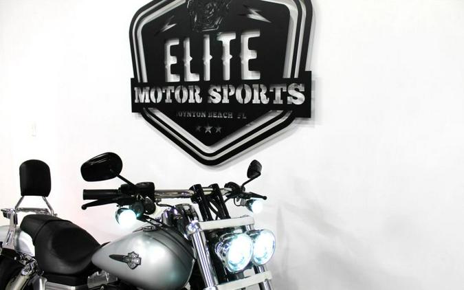 2010 Harley Davidson Dyna Fat Bob FXDF