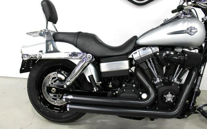 2010 Harley Davidson Dyna Fat Bob FXDF