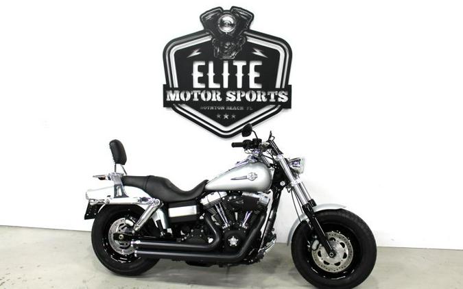 2010 Harley Davidson Dyna Fat Bob FXDF