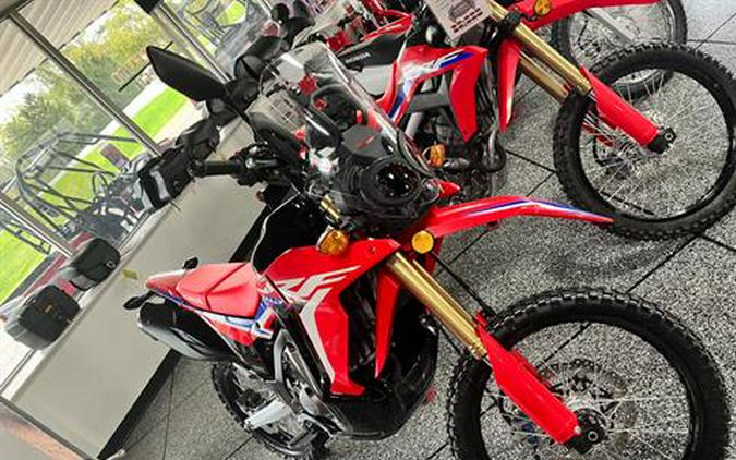 2024 Honda CRF300L Rally