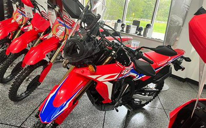 2024 Honda CRF300L Rally