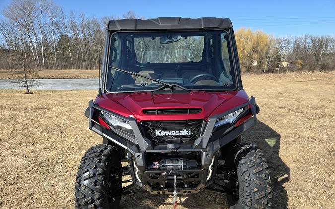 2026 Kawasaki RIDGE® CREW Platinum Ranch Edition HVAC