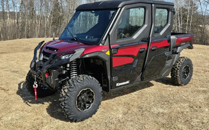 2026 Kawasaki RIDGE® CREW Platinum Ranch Edition HVAC