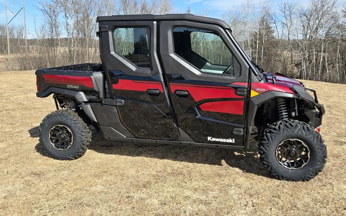 2026 Kawasaki RIDGE® CREW Platinum Ranch Edition HVAC