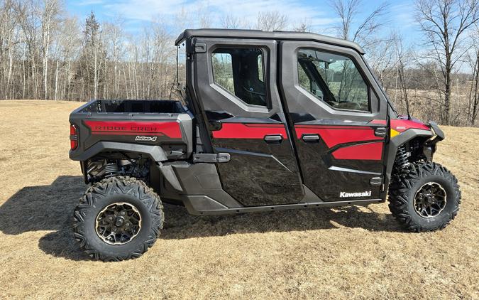 2026 Kawasaki RIDGE® CREW Platinum Ranch Edition HVAC