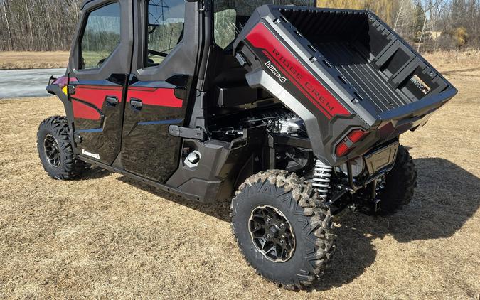 2026 Kawasaki RIDGE® CREW Platinum Ranch Edition HVAC