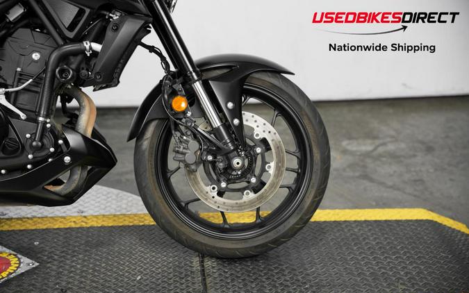 2022 Yamaha MT-03 - $4,499.00