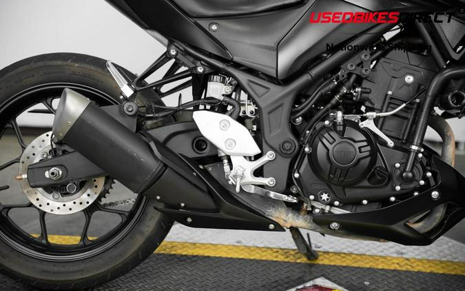 2022 Yamaha MT-03 - $4,499.00
