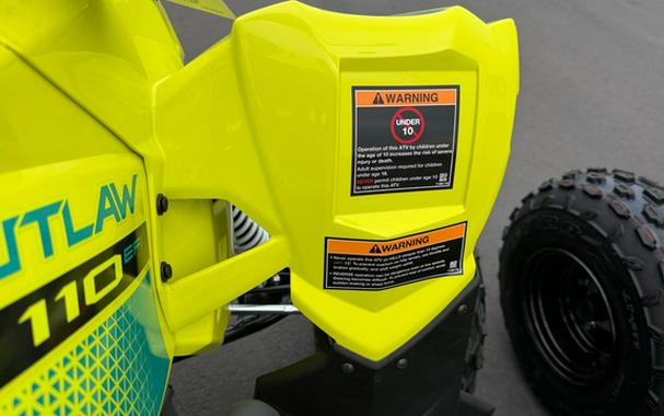 2026 Polaris Outlaw 110 EFI