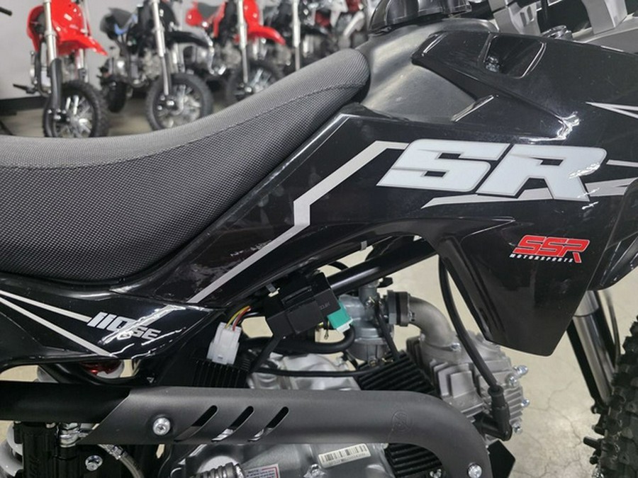 2025 SSR Motorsports SR110 SE