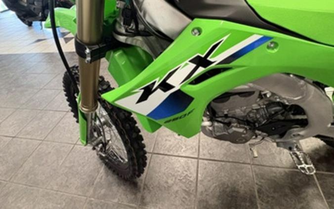 2027 Kawasaki KX 250F