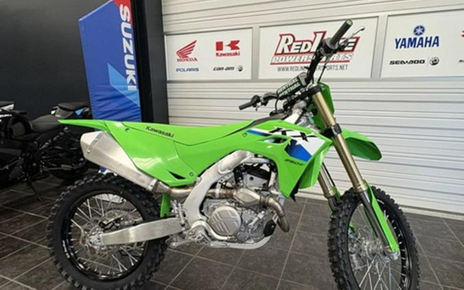 2027 Kawasaki KX 250F