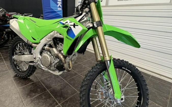 2027 Kawasaki KX 250F