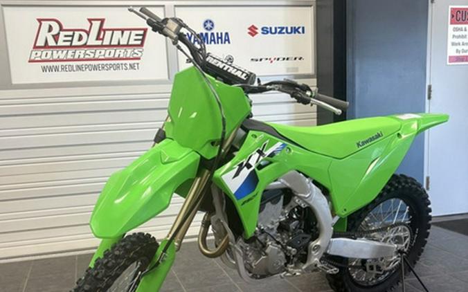 2027 Kawasaki KX 250F