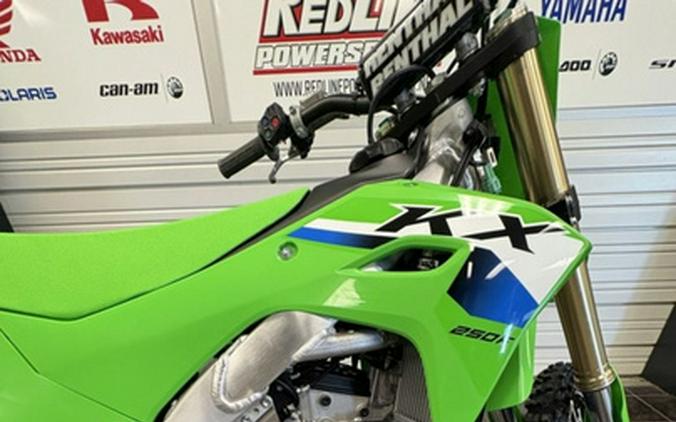 2027 Kawasaki KX 250F