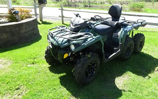 2024 Can-Am Outlander MAX 6x6 DPS 450