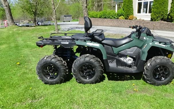 2024 Can-Am Outlander MAX 6x6 DPS 450